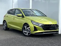 Green New 2025 Hyundai i20 Premium Hatchback | £20,795 (Expensive)