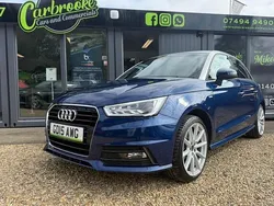 Used 2015 Audi A1 Sportback S-Line Hatchback | £12,995 (A bit pricey)