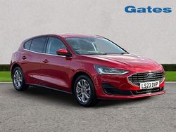 Red Used 2023 Ford Focus Titanium Hatchback | £17,199 (A bit pricey)
