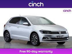 Silver Used 2021 VW Polo United Hatchback | £13,989 (Fair price)
