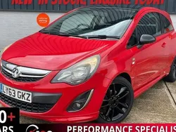 Red Used 2014 Vauxhall Corsa Edition Hatchback | £4,822 (Good price)