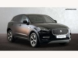 Black Used 2022 Jaguar E-Pace S SUV | £24,095 (Fair price)