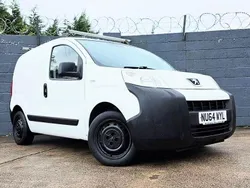 White Used 2014 Peugeot Bipper S MPV | £2,495 (Fair price)