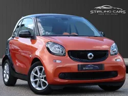 Orange Used 2015 Smart ForTwo Coupé Passion Coupe | £5,289 (A bit pricey)