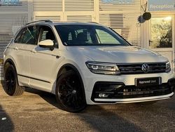 White Used 2019 VW Tiguan R-line SUV | £17,600 (Good price)