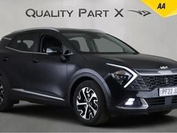 Black Used 2022 Kia Sportage 3 SUV | £20,180 (Good price)