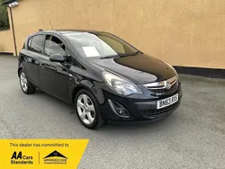 Black Used 2013 Vauxhall Corsa Hatchback | £3,995 (A bit pricey)