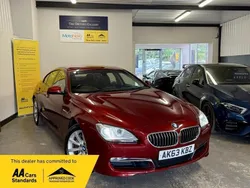 Red Used 2013 BMW 640 Comfort Edition Coupe | £8,795 (Good price)