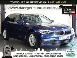 Blue Used 2017 BMW 520 Comfort Edition Estate | £12,949 (Good price)