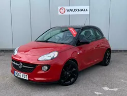 Red red and roll Used 2018 Vauxhall Adam Hatchback | £8,995 (Fair price)