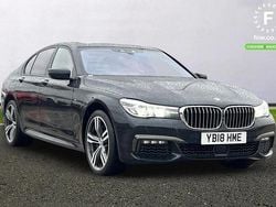 Black Used 2018 BMW 750 Comfort Edition Sedan | £25,199 (Good price)