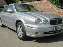 Used 2002 Jaguar X-type Sedan | £1,295