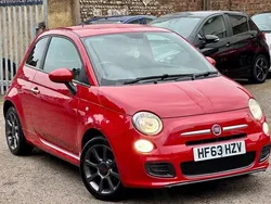 Red Used 2013 Fiat 500 S Hatchback | £3,995 (Good price)