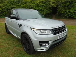 Silver Used 2014 Land Rover Range Rover Sport Autobiography Dynamic SUV | £14,995 (Good price)