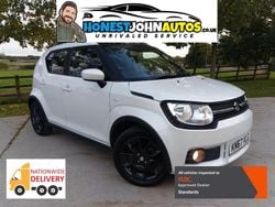 White Used 2017 Suzuki Ignis SZ-T Hatchback | £5,950 (Good price)