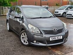 Grey Used 2011 Toyota Verso MPV | £2,850 (Fair price)
