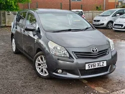 Grey Used 2011 Toyota Verso MPV | £2,850