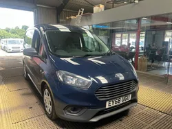 Blue Used 2018 Ford Transit Trend Van | £4,295 (A bit pricey)
