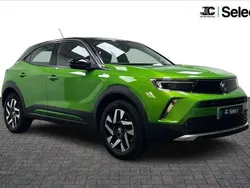 Green Used 2021 Vauxhall Mokka Elite SUV | £12,500 (Fair price)