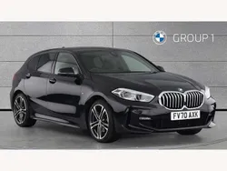 Black Used 2020 BMW 118 M Sport Hatchback | £18,990 (Fair price)