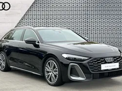 Black Used 2024 Audi A5 Design Coupe | £40,590