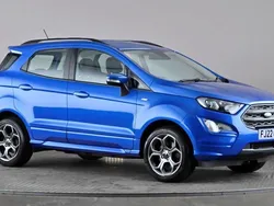 Blue Used 2022 Ford Ecosport ST-Line SUV | £11,798 (Good price)