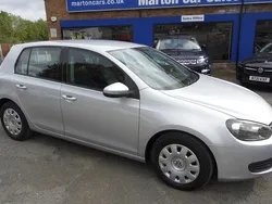 Silver Used 2010 VW Golf VI S Hatchback | £3,750 (Fair price)