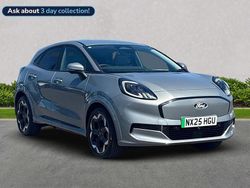 Silver Used 2025 Ford Puma Gen-E Premium SUV | £25,799 (Fair price)