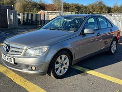 Silver Used 2010 Mercedes C200 Executive Sedan | £2,995 (Good price)