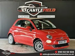 Pink Used 2015 Fiat 500 Lounge Cabriolet | £4,495 (Fair price)