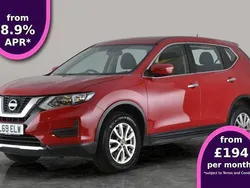 Red Used 2019 Nissan X-Trail Visia SUV | £13,361 (Good price)