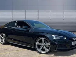 Black Used 2019 Audi A5 Black Edition Coupe | £16,649 (Good price)