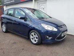 Blue Used 2011 Ford C-MAX Zetec MPV | £3,995 (Fair price)