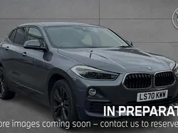 Grey Used 2020 BMW X2 Sport Line SUV | £17,842 (Fair price)
