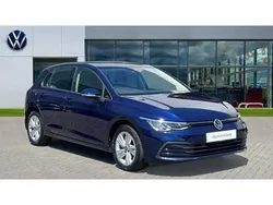 Blue Used 2021 VW Golf VIII Life Hatchback | £14,713 (Fair price)