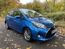 Blue Used 2015 Toyota Yaris Hatchback | £3,995 (Super price)