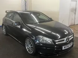 Black Used 2014 Mercedes A180 AMG Hatchback | £7,895 (Good price)