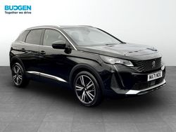 Black Used 2021 Peugeot 3008 Premium Hatchback | £18,750 (Fair price)