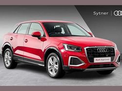 Red Used 2022 Audi Q2 Sport SUV | £22,500 (Fair price)
