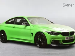 Green Used 2018 BMW 440 M Sport Coupe | £18,500 (Fair price)