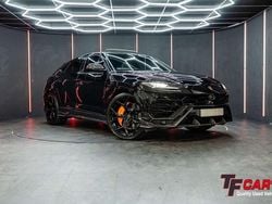 Black Used 2021 Lamborghini Urus SUV | £167,995 (Fair price)