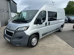 Silver Used 2017 Peugeot Boxer Van | £11,750 (Good price)