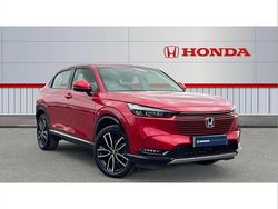 Red Used 2024 Honda HR-V Advance SUV | £25,920 (Fair price)