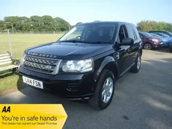 Black Used 2014 Land Rover Freelander 2 S SUV | £5,495 (Good price)