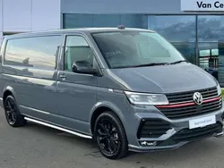 Grey Used 2023 VW T6.1 Highline Van | £52,200 (Expensive)