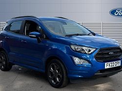 Blue Used 2022 Ford Ecosport ST-Line SUV | £11,926 (Good price)