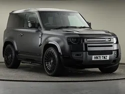 Grey Used 2021 Land Rover Defender Carpathian Edition SUV | £77,500 (Good price)