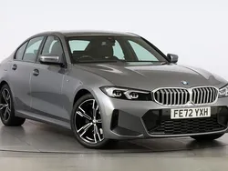 Grey Used 2022 BMW 320 M Sport | £27,850 (A bit pricey)