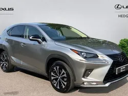 Sonic titanium Used 2021 Lexus NX300h SUV | £30,304