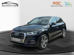 Black Used 2020 Audi Q5 S-Line SUV | £22,795 (Super price)